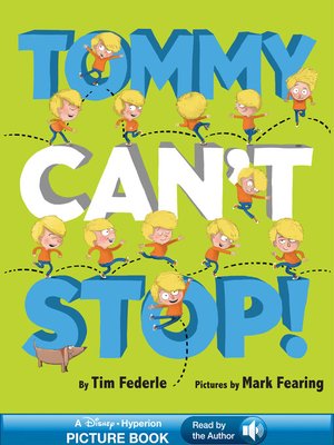 cover image of Tommy Can't Stop!
